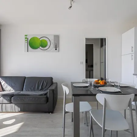 Le P'Tit Ideal Cabourg Exterior foto